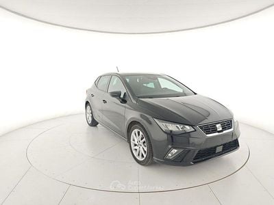Begagnad Seat Ibiza FR 95 HK (69 kW) 2025 Svart Halvkombi