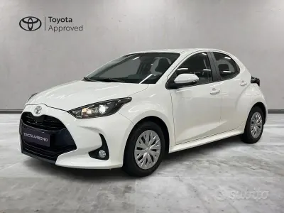 Brugt Toyota Yaris Active 72 HK (52 kW) 2023 Hvid Hatchback