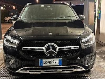Begagnad Mercedes GLA180 109 HK (80 kW) 2020 Svart SUV