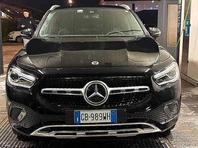 Usata Mercedes GLA180 2020 Nero SUV