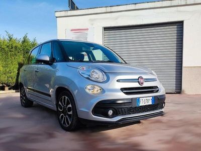 Usata Fiat 500L Pop Star 120 CV (88 kW) 2018 Argento Monovolume