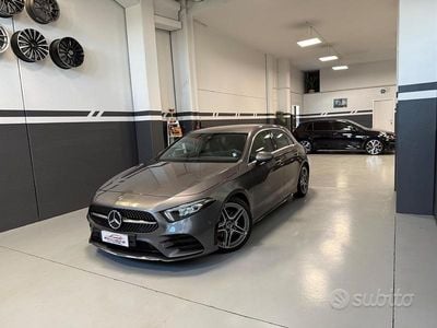 Usata Mercedes A200 Premium 149 CV (109 kW) 2019 Grigio Berlina