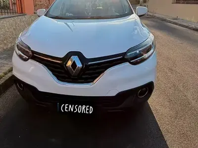 Usata Renault Kadjar 110 CV (80 kW) 2015 Bianco SUV