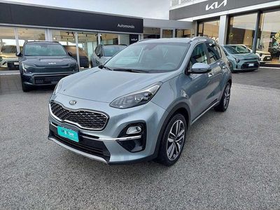 Usata Kia Sportage 116 CV (85 kW) 2020 Grigio SUV