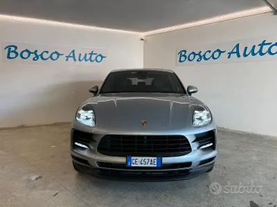 Usata Porsche Macan 245 CV (180 kW) 2021 Grigio SUV