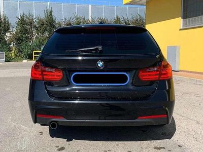 Usata BMW 320 M Sport 184 CV (135 kW) 2013 Nero Station wagon