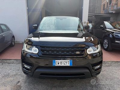 Usata Land Rover Range Rover Sport HSE Dynamic 249 CV (183 kW) 2014 Nero SUV