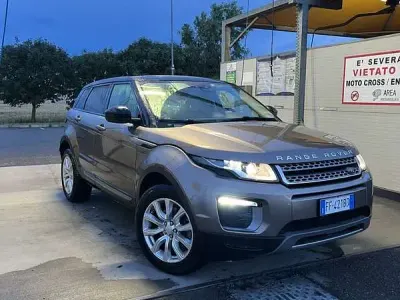 Usata Land Rover Range Rover evoque HSE 150 CV (110 kW) 2016 Nero SUV