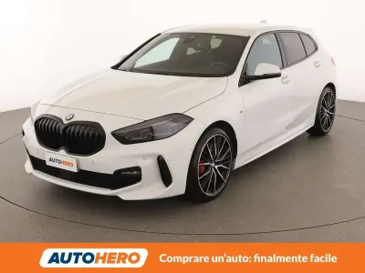 Usata BMW 118 M Sport 150 CV (110 kW) 2023 Bianco Berlina