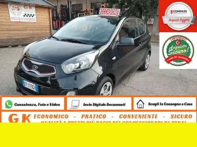 Usata Kia Picanto Urban 86 CV (63 kW) 2012 Other Utilitaria