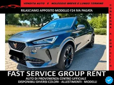 Usata Cupra Formentor 149 CV (109 kW) 2022 Grigio SUV