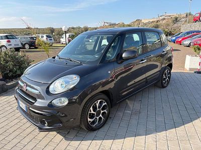 Usata Fiat 500L Lounge 120 CV (88 kW) 2017 Grigio Monovolume