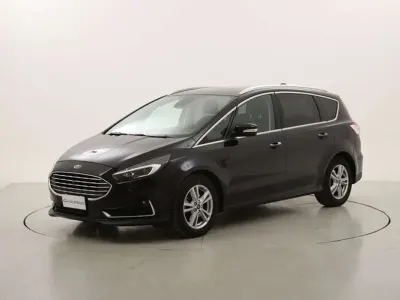Usata Ford S-MAX Business Edition 150 CV (110 kW) 2021 Nero Monovolume