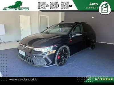 Usata VW Golf VIII GTI 245 CV (180 kW) 2022 Nero Berlina