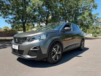 Usata Peugeot 3008 Allure 120 CV (88 kW) 2018 Grigio SUV