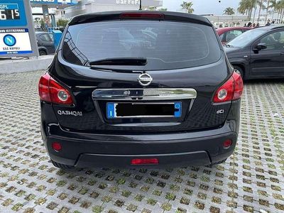 Usata Nissan Qashqai Acenta 110 CV (80 kW) 2009 Nero SUV