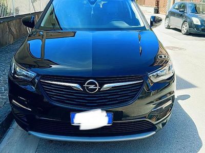 Usata Opel Grandland X Innovation 120 CV (88 kW) 2018 Nero SUV