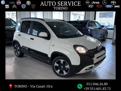Usata Fiat Panda Cross Cross 69 CV (50 kW) 2025 Bianco gelato  vari colori Utilitaria