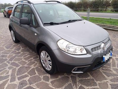 Usata Fiat Sedici Dynamic 120 CV (88 kW) 2011 Antracite SUV