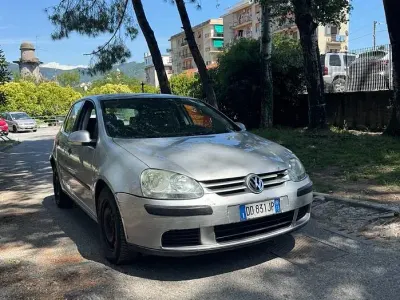 Usata VW Golf IV Sportline 105 CV (77 kW) 2006 Grigio Berlina