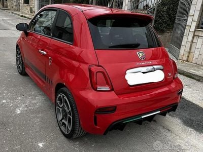 Usata Abarth 500 140 CV (102 kW) 2017 Rosso Berlina