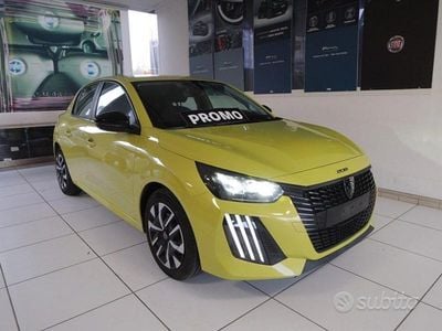 Usata Peugeot 208 Active 101 CV (74 kW) 2024 Giallo Utilitaria