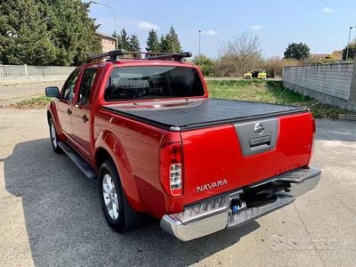 Usata Nissan Navarra 2008 Rosso SUV