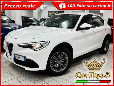 Usata Alfa Romeo Stelvio Business 160 CV (117 kW) 2021 Bianco SUV