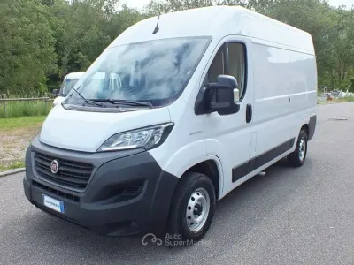 Usata Fiat Ducato 140 CV (102 kW) 2021 Bianco Furgone