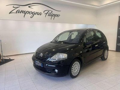 Usata Citroën C3 Elegance 90 CV (66 kW) 2003 Nero Utilitaria