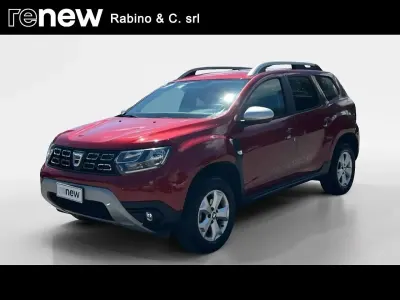 Usata Dacia Duster Prestige 101 CV (74 kW) 2020 Rosso SUV