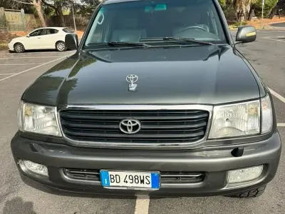 Usata Toyota Land Cruiser 238 CV (175 kW) 1999 Grigio SUV