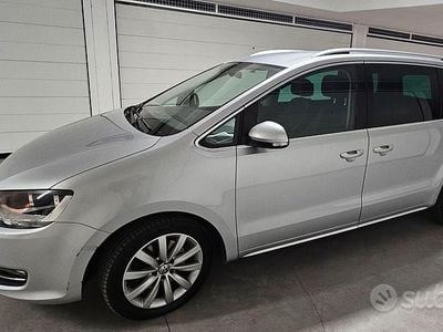Usata VW Sharan 2015 Grigio Monovolume