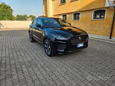 Usata Jaguar E-Pace R-Dynamic 200 CV (147 kW) 2019 Nero SUV