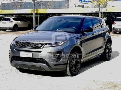 Usata Land Rover Range Rover evoque HSE Dynamic 204 CV (150 kW) 2022 Grigio Station wagon