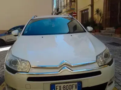 Usata Citroën C5 163 CV (119 kW) 2014 Bianco Station wagon