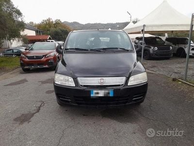 Usata Fiat Multipla Active 103 CV (75 kW) 2009 Nero Monovolume
