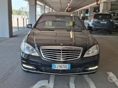 Usata Mercedes S350 Avantgarde 258 CV (189 kW) 2011 Nero Berlina