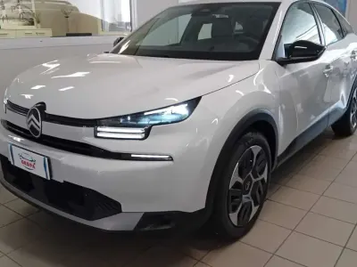 Nuova Citroën C4 145 CV (106 kW) 2026 Bianco SUV