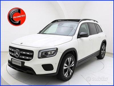Bianco Usata 2021 Mercedes GLB220 SUV | 29.500 € (Ottimo prezzo)