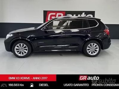 Usata BMW X3 M Sport 190 CV (139 kW) 2017 Other SUV