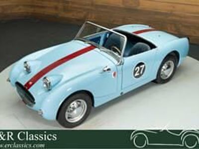 Usata Austin Healey Sprite 44 CV (32 kW) 1959 Blu Cabrio