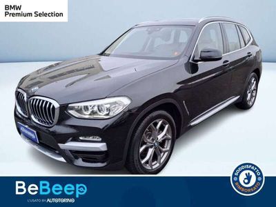 usata BMW X3 XDRIVE20D XLINE 190CV AUTO MY19XDRIVE20D XLINE 190CV AUTO MY19