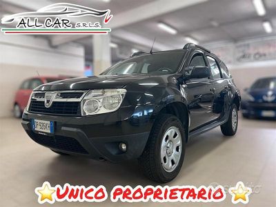 Usata Dacia Duster 110 CV (80 kW) 2010 Nero Station wagon