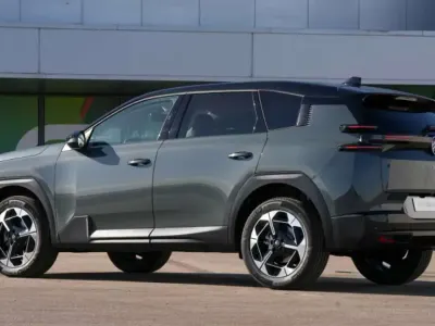 Nuova Citroën C5 Aircross Comfort 103 kW (141 CV) 2026 Argento SUV