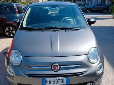 Usata Fiat 500 Pop 69 CV (50 kW) 2019 Grigio Berlina