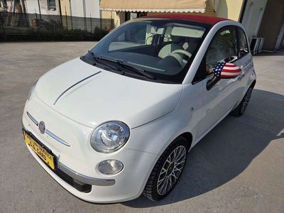 Usata Fiat 500C 69 CV (50 kW) 2013 Bianco Cabrio