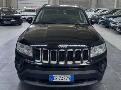 Usata Jeep Compass Limited 163 CV (119 kW) 2013 Nero SUV