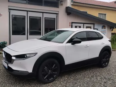 Usata Mazda CX-30 Homura-Line 150 CV (110 kW) 2023 Bianco SUV