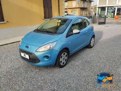 Usata Ford Ka 69 CV (50 kW) 2014 Blu/azzurro SUV